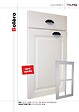 VALINO - Joue de meuble de cuisine MDF Bolero - l.57,5xH.70cm - vignette