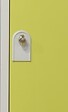 P.HENRY - Casier vestiaire acier 4 cases - Gris perle et anis - vignette