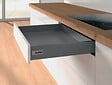 VALINO - Tiroir à billes - Anthracite - L80cm - vignette