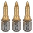 BOSCH - Embouts de vissage BOSCH 2607001544 Max Grip Phillips PH1 3 pièces - vignette
