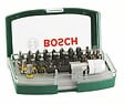 BOSCH - Set d embouts de vissage avec code de couleur 32 pièces - vignette