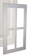 VALINO - Porte vitrée de meuble de cuisine Bolero - H.70xL.40cm - vignette