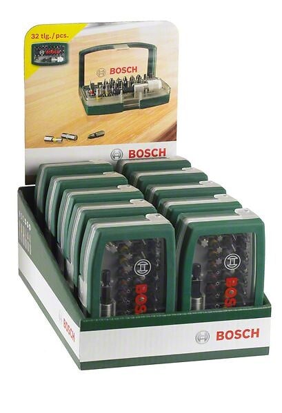 BOSCH - Set d embouts de vissage avec code de couleur 32 pièces - large