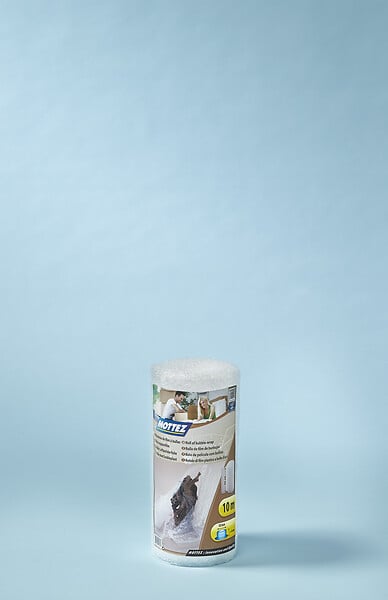 MOTTEZ - Protection film bulles - 10mx33cm - large