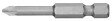 FACOM - FACOM - ED.60T - Embouts High Perf' - série 6 pour vis cruciformes Pozidriv - ED.602T - vignette