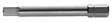 FACOM - FACOM - EH.2L - Embouts standards longs série 2 pour vis 6 pans creux - EH.206L - vignette