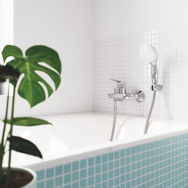 GROHE - Mitigeur monocommande bain douche Start Flow - Chrome - large