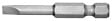 FACOM - FACOM - Embout 1/4'' pour vis à fente 5,5 longueur 50 mm - ES6055 - vignette