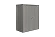BIOHORT - Armoire métal T150 - Gris quartz - L.155xl.83xH.182.5cm - vignette