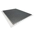 RINNO - Palette de 33 Stabilisateurs de graviers (63,36 m²) - Gris - 120 X 160 X 3 cm Gris - EASYSTAB - vignette