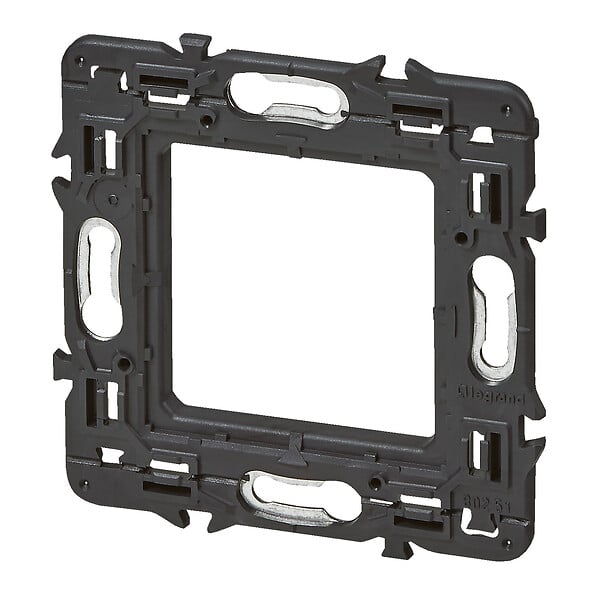 LEGRAND - Support pour fixation à vis Mosaic et Céliane - 2 modules - large