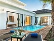 HABITAT ET JARDIN - Piscine bois rectangle " Aruba "- 5.00 x 3.00 x 1.24 m - vignette