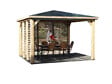 HABRITA - Pool house Blueterm bois - 14,36 m² - L.379xl.379xH.283,9cm - vignette