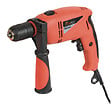 RIBITECH - coffret perceuse à percussion 92 pièces - prkit92fp - vignette