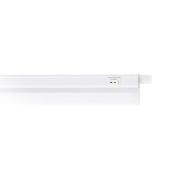 XANLITE - Réglette LED 60cm raccordable - Blanc - 4000 K - large