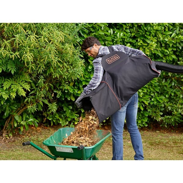 BLACK+DECKER - Aspirateur souffleur broyeur électrique BEBLV301 - 3000W - large