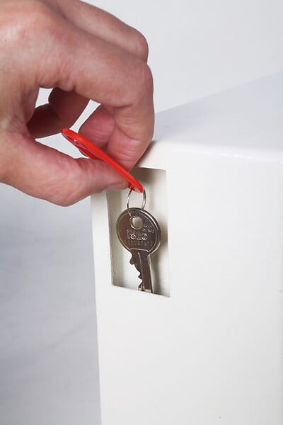 PHOENIX SAFE - Coffre Fort À Clés Cygnus Ks0032e Serrure Électronique - large