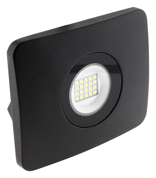 ELEXITY - Projecteur mural LED étanche IP65 1600Lm 20W noir - large