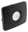 ELEXITY - Projecteur mural LED étanche IP65 1600Lm 20W noir - vignette