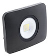ELEXITY - Projecteur mural LED étanche IP65 4000Lm 50W Noir - vignette
