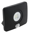 ELEXITY - Projecteur mural LED étanche IP65 - Noir - 10W - vignette