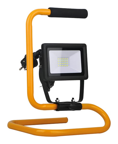 ELEXITY - Projecteur LED portable - 20W - 1600lm - Jaune - large