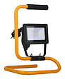 ELEXITY - Projecteur LED portable - 20W - 1600lm - Jaune - vignette