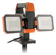 ELEXITY - Projecteur de chantier sur trépied 2x15W 2500 lumens IP54 - vignette