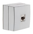 BELVUE - Prise téléphone RJ45 en saillie - gris - Bel'Vue - Zenitech - vignette