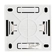 BELVUE - Prise téléphone RJ45 en saillie - gris - Bel'Vue - Zenitech - vignette