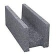 Parpaing de chaînage horizontal - Béton - 20x20x50cm - vignette