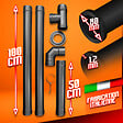 WARM TECH - Kit installation poele a pellets - vignette