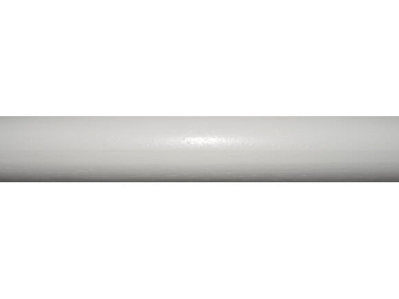 MOBOIS - Tringle à rideaux en bois laqué blanc - Diam.35mmxL.3m - large