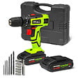CONSTRUCTOR - Perceuse visseuse 20V lithium-2 batteries - Chargeur rapide - vignette