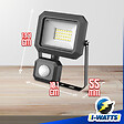 I-WATTS - Spot led 20W avec détecteur - vignette