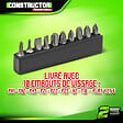CONSTRUCTOR - Tournevis rechargeable 3.6V lithium 1.3Ah - vignette