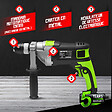 CONSTRUCTOR - Perceuse à percussion 850W mandrin auto. 13mm - vignette