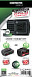CONSTRUCTOR - Chargeur rapide pour batterie 20V max Constructor - vignette