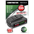 CONSTRUCTOR - Batterie lithium max 20V - 2Ah Power Shared Constructor - vignette