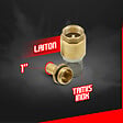 MASTER PUMPS - Clapet de pied - Crépine 1 Laiton - vignette