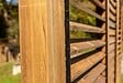 HABRITA - Poteau pour kit brise-vue bois - H.2,00m - vignette