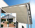 HABRITA - Toit terrasse - Aluminium - Gris anthracite - 15.38m2 - vignette