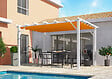 HABRITA - Pergola autoportante aluminium - L.400xH.230xP.300cm - vignette