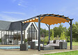 HABRITA - Pergola arche - Aluminium - 11.22m2 - vignette