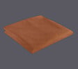 HABRITA - Bâche pergola polyester PER 3433gR - Rouille - L.300xH.293cm - vignette