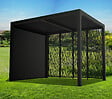 HABRITA - Pergola bioclimatique - Aluminium - 7.20m2 - vignette