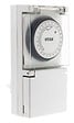 OTAX - Programmateur extérieur Schuko IP44 48 programmes - Zenitech - vignette