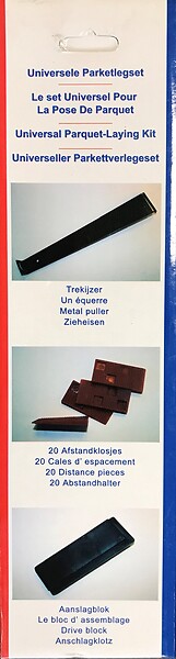 AJ TIMBER - Kit de pose pour parquet flottant - large