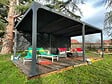 HABRITA - Pergola bioclimatique - Aluminium - 21.52m2 - vignette