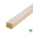 FORESTEA - Lot de 6 tasseaux sapin rabotés 2400 x 34 x 18 mm - PEFC 70% - vignette
